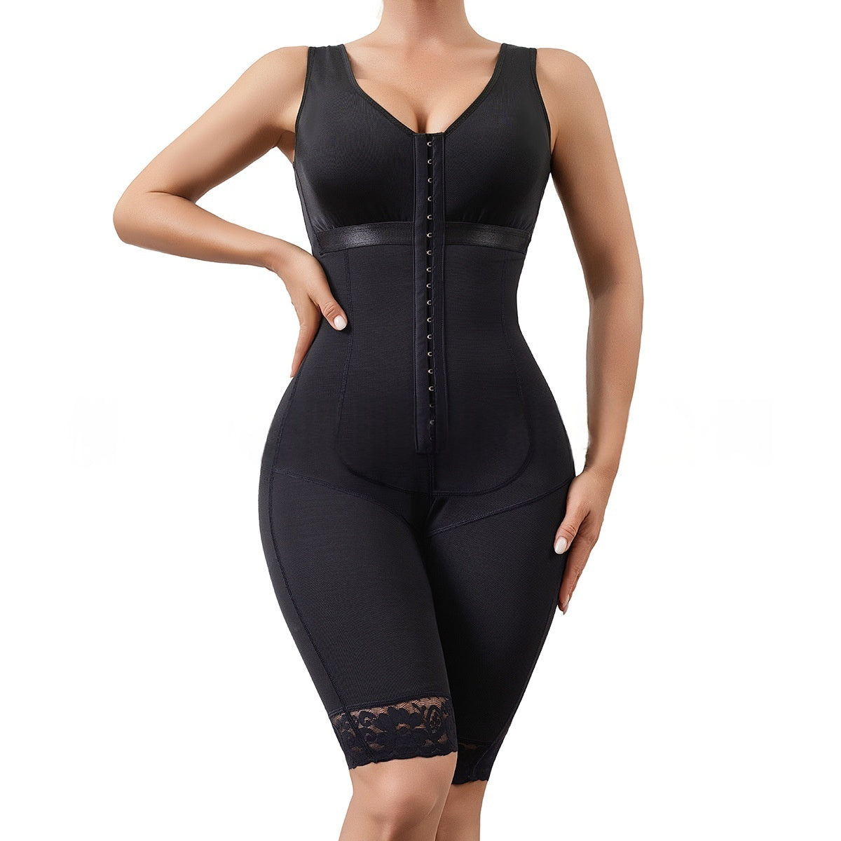 Tummy-Control Butt-Lifting Shapewear Leggings