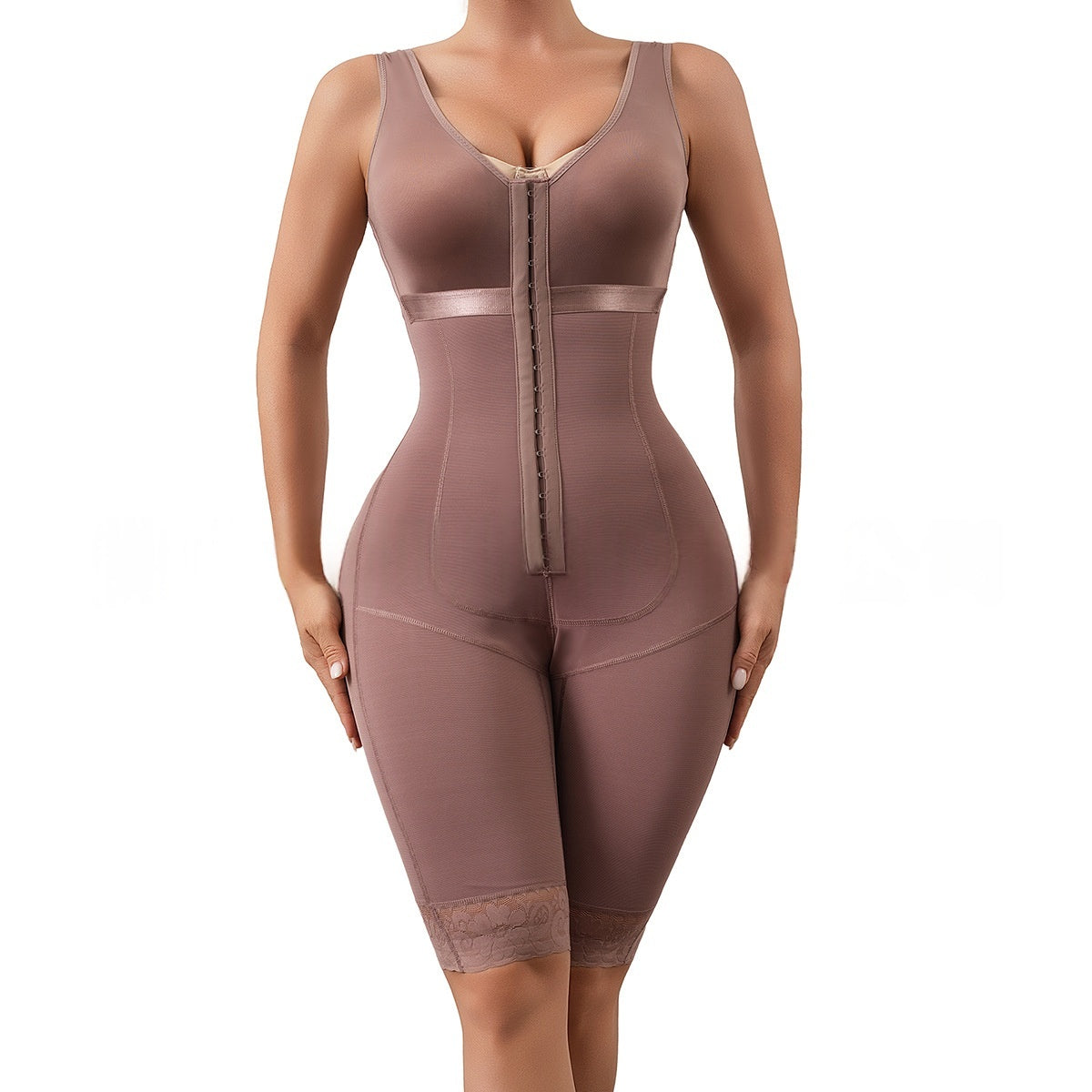 Tummy-Control Butt-Lifting Shapewear Leggings