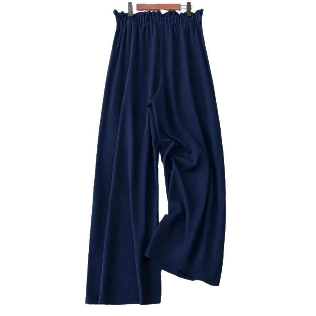Loose Wide-Leg Beach Pants
