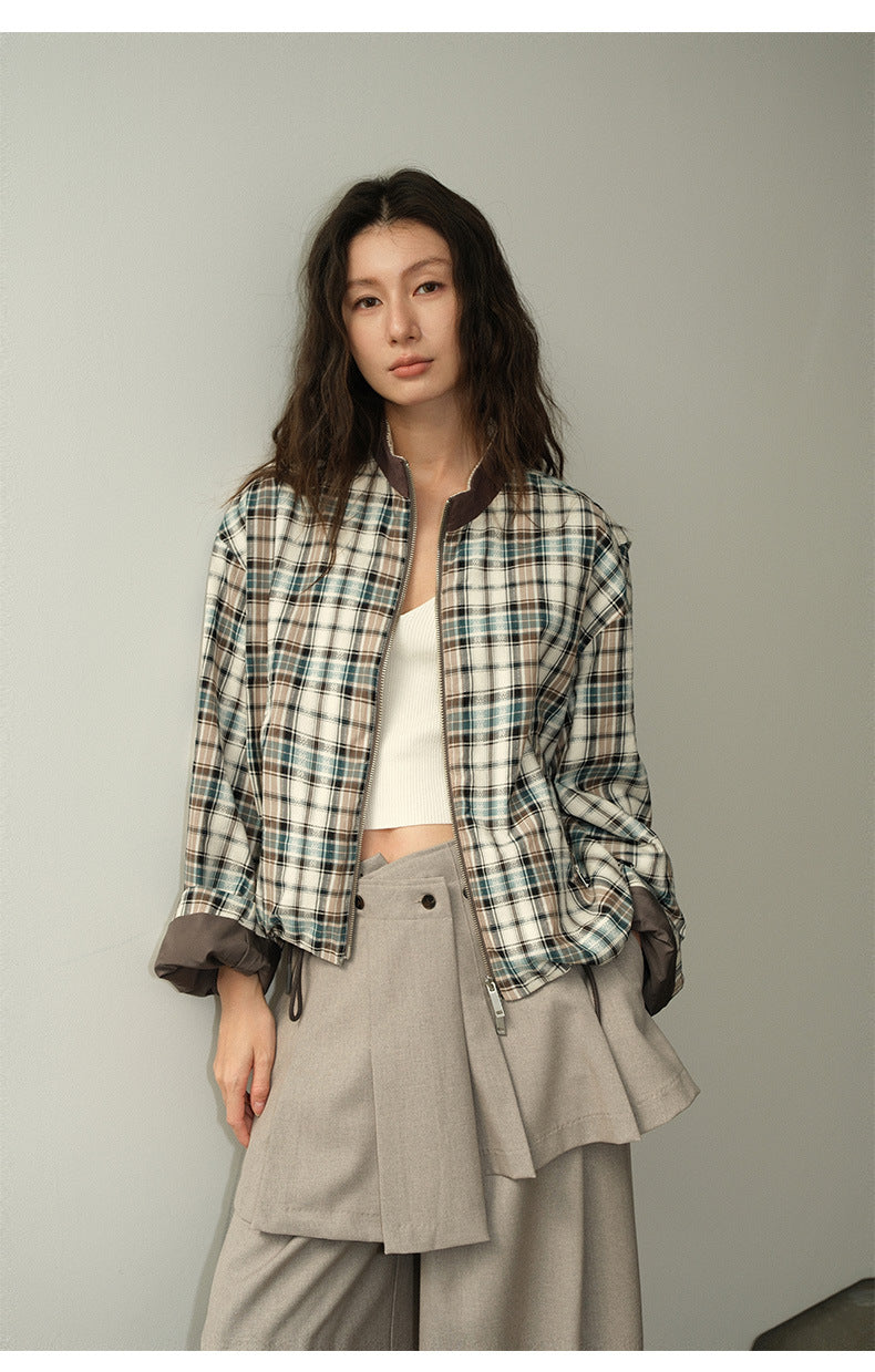 Apron-Style High-Waist Wide-Leg Pants