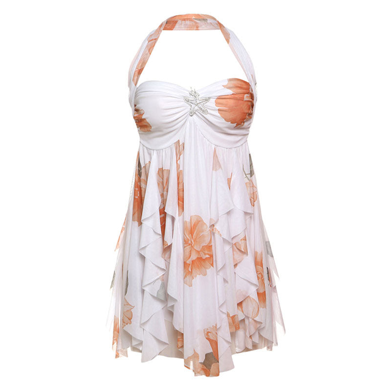Breezy High-Waist Cocktail Dress