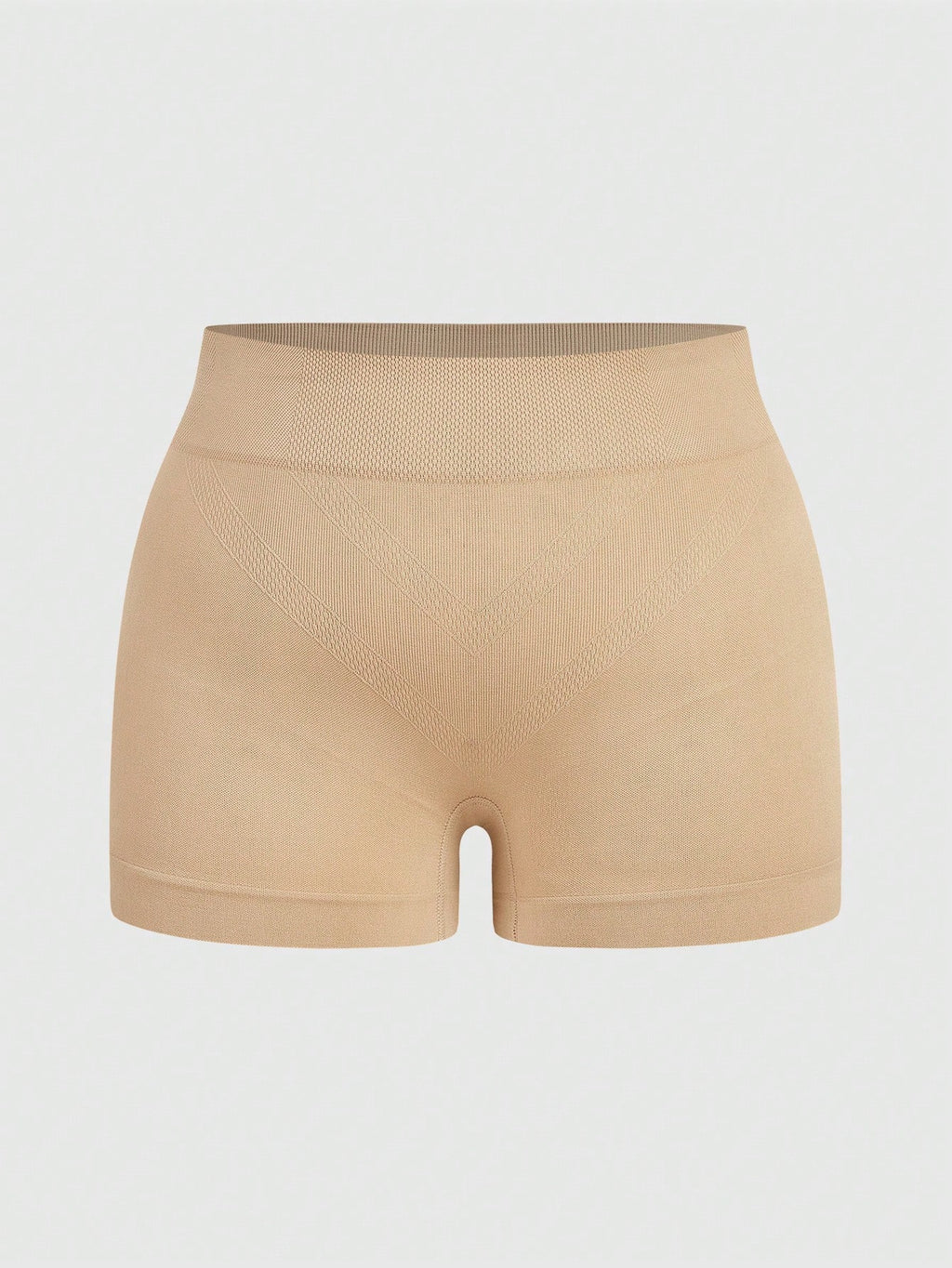 Plus Size Mid Support Shapewear Shorts – Cut-Out Butt-Lift & Tummy Control