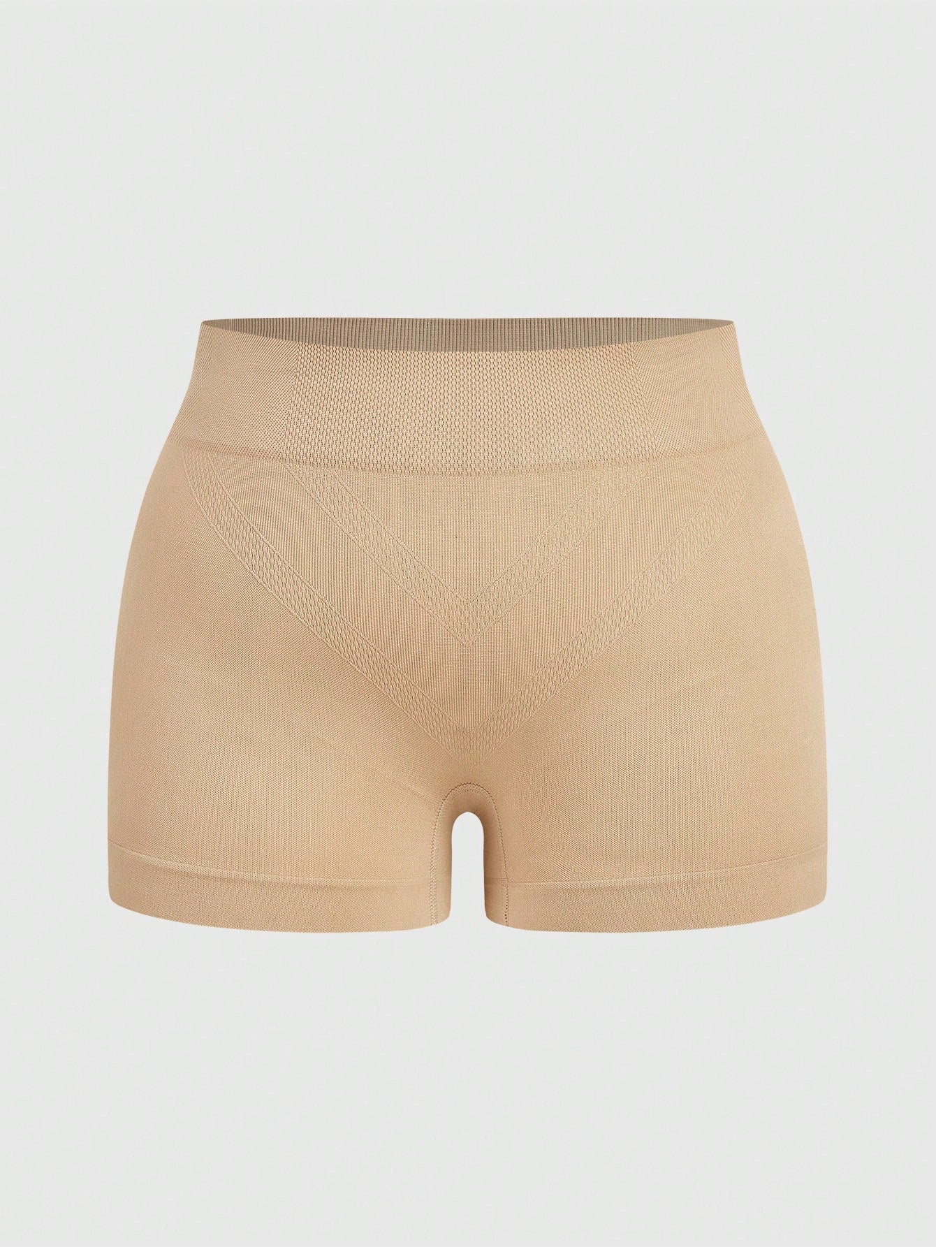Plus Size Mid Support Shapewear Shorts – Cut-Out Butt-Lift & Tummy Control