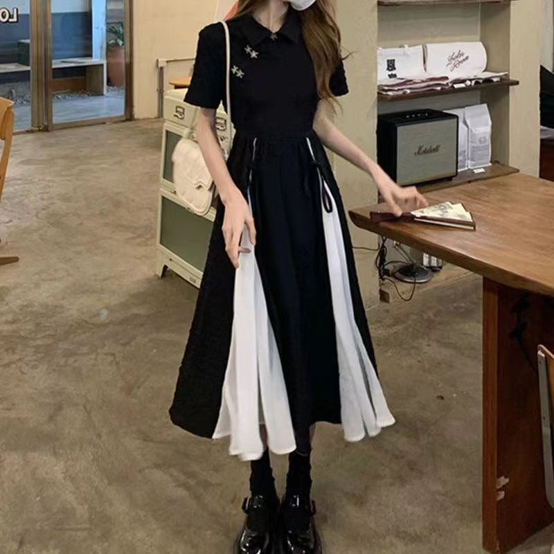 Audrey Hepburn-Style High-Waist Bodycon Dress