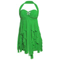 Breezy High-Waist Cocktail Dress