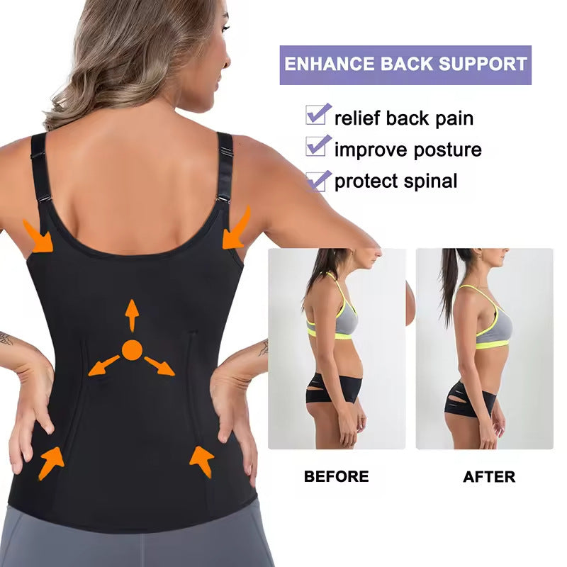 Waist-Shaping Slim Body Control Top