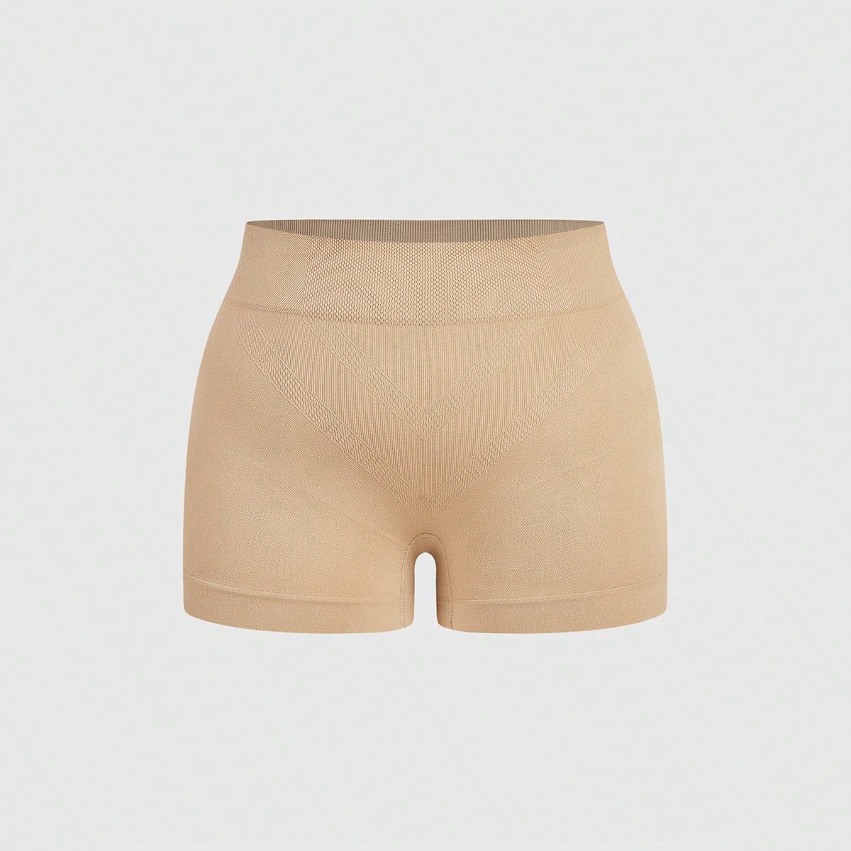 Plus Size Mid Support Shapewear Shorts – Cut-Out Butt-Lift & Tummy Control