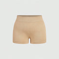Plus Size Mid Support Shapewear Shorts – Cut-Out Butt-Lift & Tummy Control