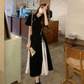 Audrey Hepburn-Style High-Waist Bodycon Dress