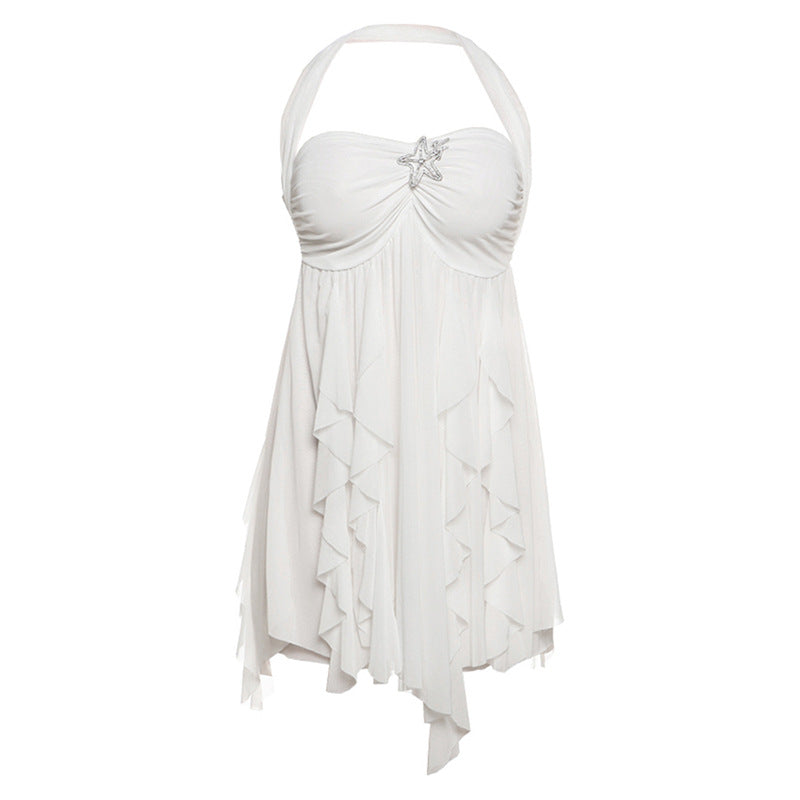 Breezy High-Waist Cocktail Dress