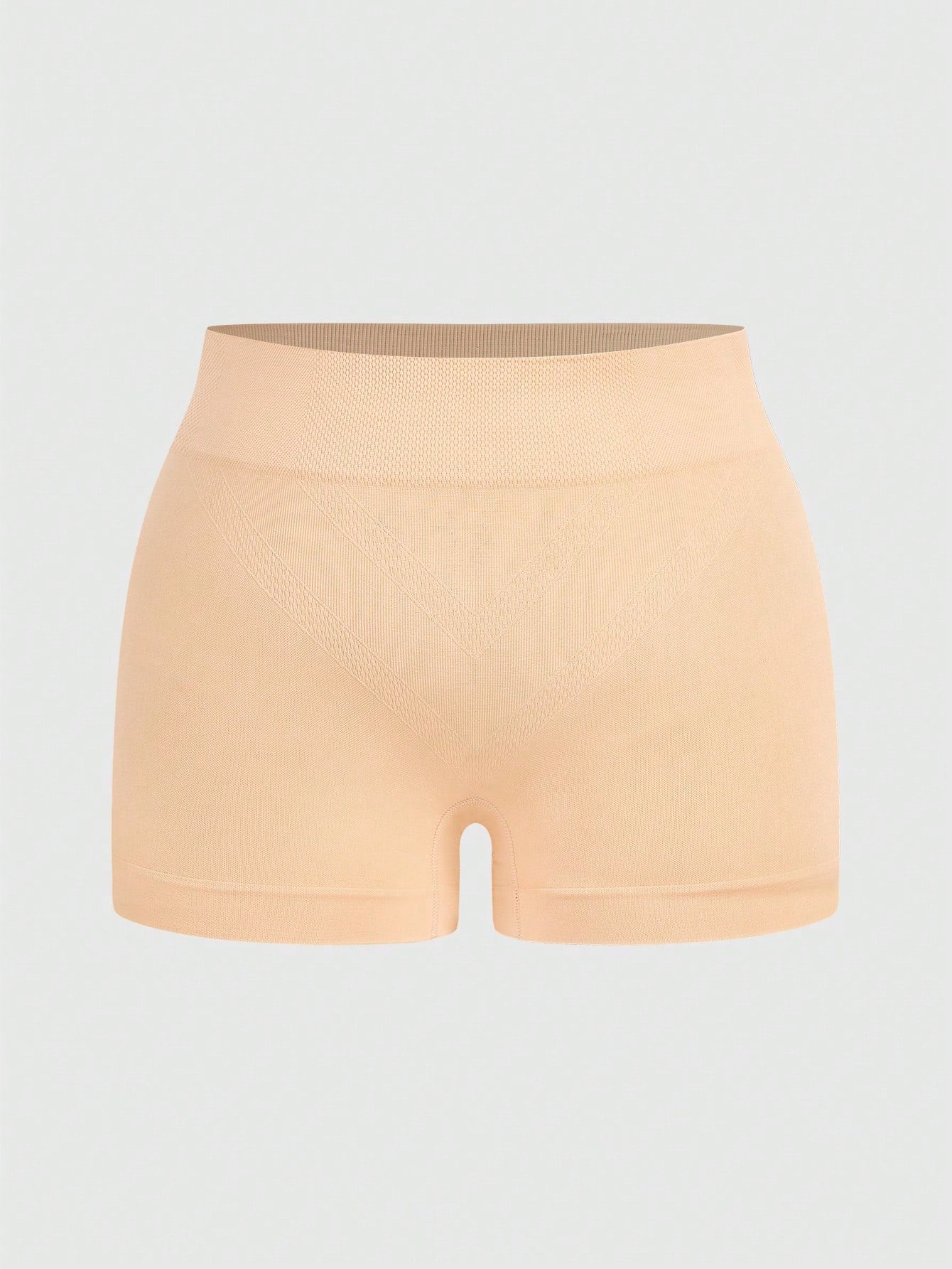 Plus Size Mid Support Shapewear Shorts – Cut-Out Butt-Lift & Tummy Control