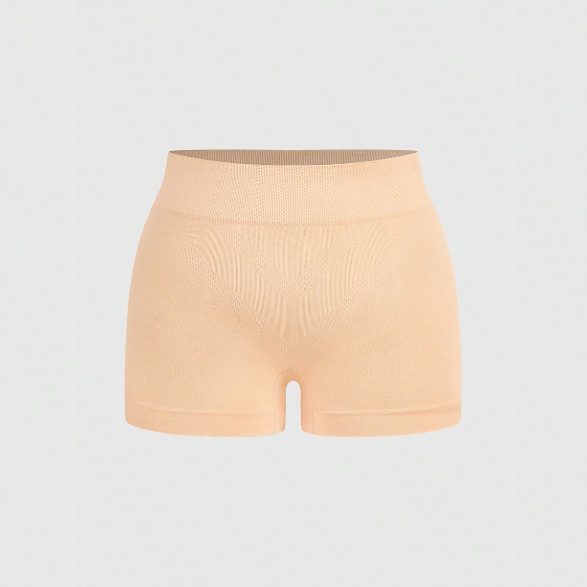 Plus Size Mid Support Shapewear Shorts – Cut-Out Butt-Lift & Tummy Control