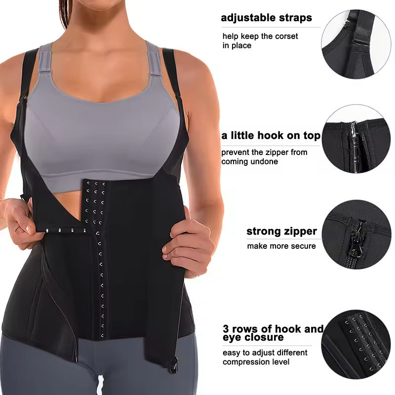 Waist-Shaping Slim Body Control Top